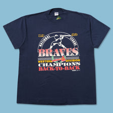 Vintage 1992 Braves T-Shirt Large