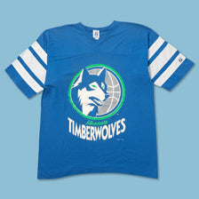 Vintage Timberwolves T-Shirt Large