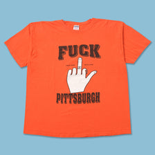 Vintage F*ck Pittsburgh T-SHirt XLarge