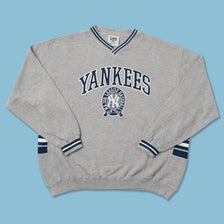 Vintage New York Yankees Sweater Large