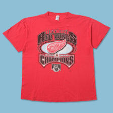 Vintage Detroit Red Wings T-Shirt Large