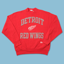 Vintage Detroit Red Wings Sweater Large
