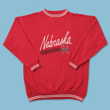 Vintage Nebraska Huskers Sweater Small