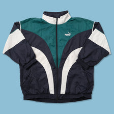 Vintage Women's Puma Track Jacket Large