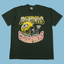 Vintage 1997 Green Bay Packers T-Shirt XLarge