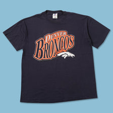 Vintage Denver Broncos T-Shirt XLarge