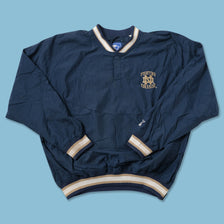 Vintage Starter Notre Dame Windbreaker Large
