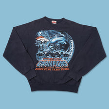 Vintage 1998 Denver Broncos Women's Sweater Small