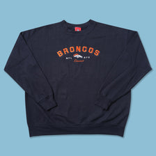 Vintage Denver Broncos Sweater Large