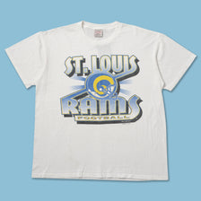 Vintage 1995 St. Louis Rams T-Shirt XLarge