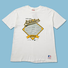 Vintage 1989 Oakland Athletics T-Shirt XLarge