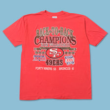 Vintage 1989 San Francisco 49ers T-Shirt XLarge