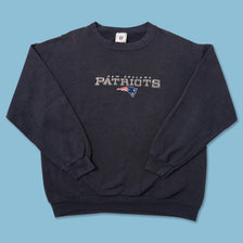 Vintage New England Patriots Sweater Medium