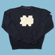 Vintage Notre Dame Sweater XLarge