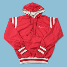 Vintage College Windbreaker Small