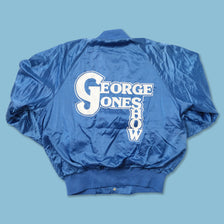 Vintage Satin College Jacket Medium