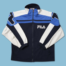 Vintage Fila Track Jacket Medium