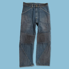 Vintage Levis Baggy Denim Pants 34x34