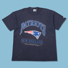 Vintage 1996 New Engalnd Patriots T-Shirt XLarge