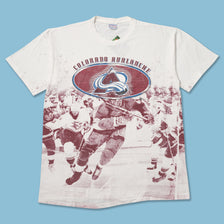 Vintage Colorado Avalanche T-Shirt XLarge