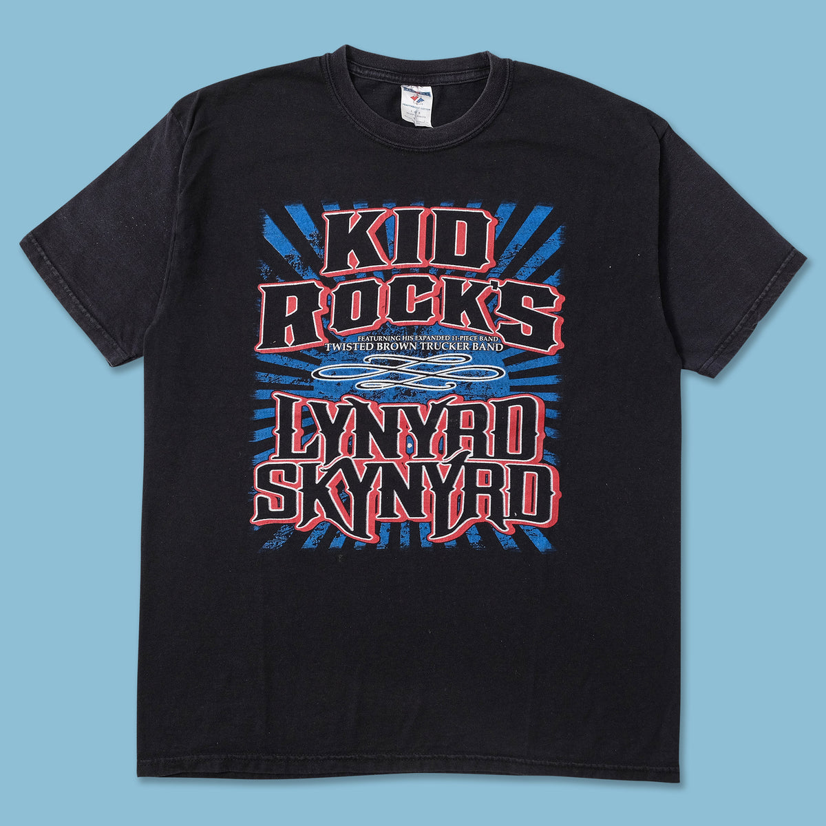 2008 Kid Rock Tour T-Shirt Medium | Double Double Vintage