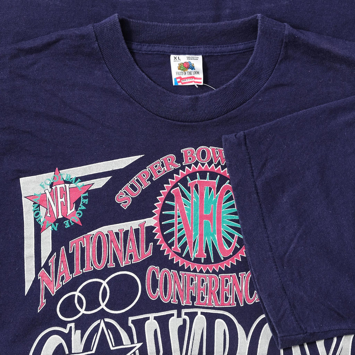 1992 Dallas Cowboys TShirt XLarge Double Double Vintage