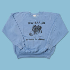 Vintage Fox Terrier Sweater Small