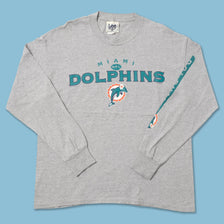Vintage 2000 Miami Dolphins Longsleeve Large
