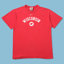 Vintage Nike Wisconsin T-Shirt Medium