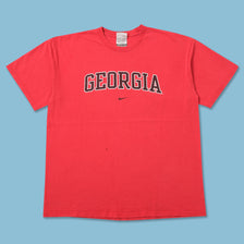 Vintage Nike Georgia T-Shirt Large