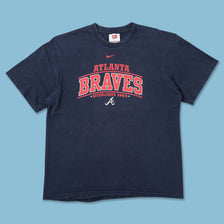 2009 Nike Atlanta Braves T-Shirt Medium