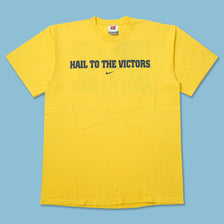 Vintage Nike Michigan Wolverines T-Shirt Medium