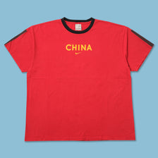 Vintage Nike China T-Shirt XLarge