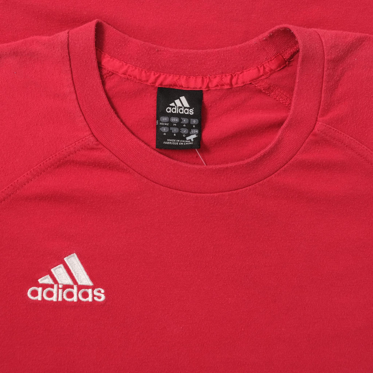 Adidas china hotsell t shirt usa