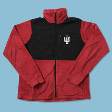 Vintage Indiana University Fleece Jacket XSmall