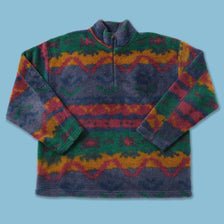 Vintage Pattern Fleece XLarge