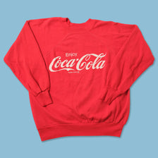 Vintage Coca Cola Sweater Medium