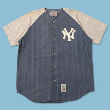 Vintage New York Yankees Cotton Jersey XLarge