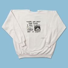 Vintage Day and Night Sweater Medium