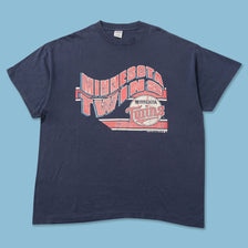 Vintage 1990 Minnesota Twins T-Shirt XLarge