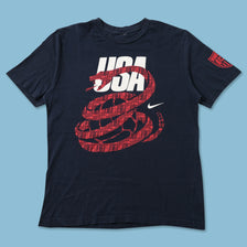 Vintage Nike US Soccer T-Shirt Medium