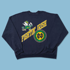 Vintage Fighting Irish Sweater XXLarge