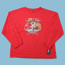 Vintage Starter 2005 Liberty Bowl Longsleeve XXLarge