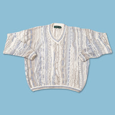 Vintage Tundra Knit Sweater XLarge