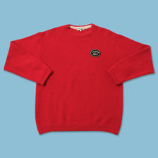 Vintage Lacoste Knit Sweater Medium