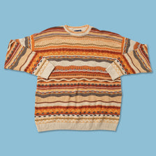 Vintage Coogi Style Sweater Large