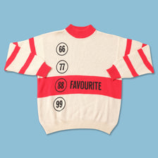 Vintage Benetton Knit Sweater Medium