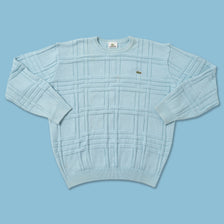 Vintage Lacoste Knit Sweater Medium