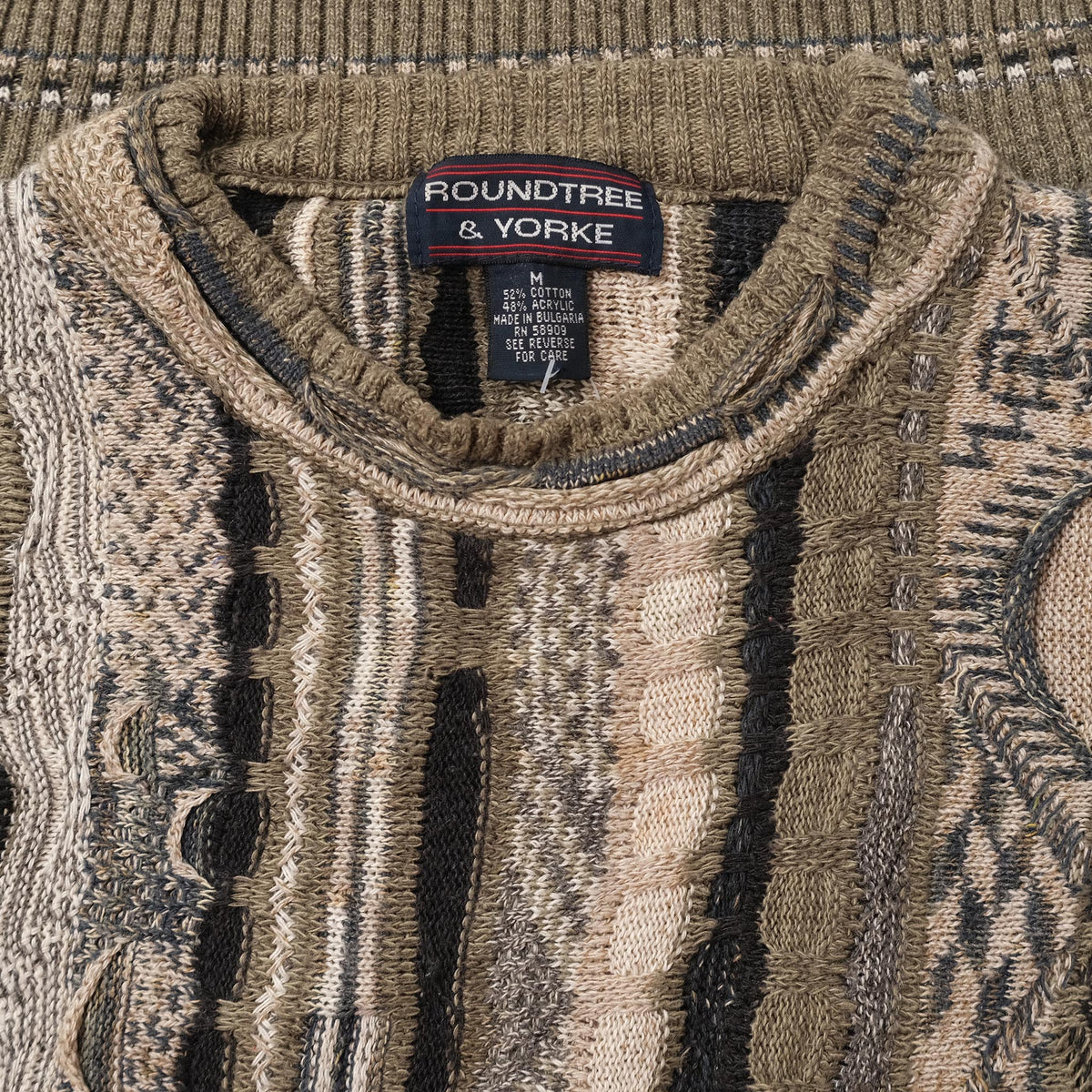 Roundtree and deals yorke sweater