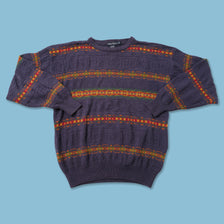 Vintage Nautica Knit Sweater Large